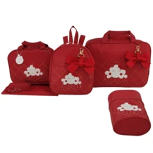 Vermelho c/ Laços de Luxo