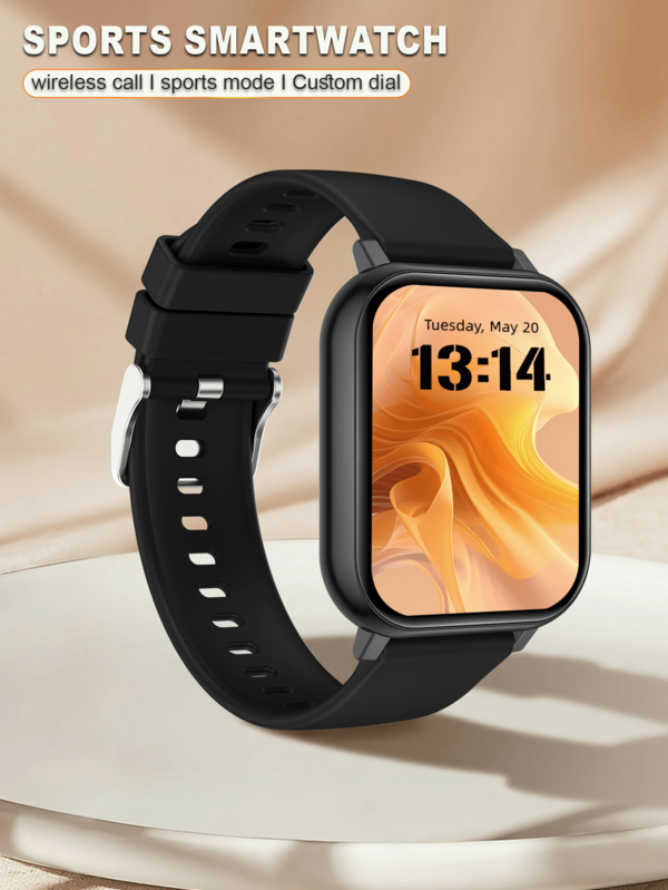 Ceas inteligent unisex cu alerte wireless pentru apeluri și mesaje, pedometru, calorii, urmărire distanță, moduri multi-sport, control muzical, cameră de la distanță, alarmă, carcasă metalică și curea din silicon, baterie de 180 mAh, încărcare USB, ceas inteligent multifuncțional pentru smartphone-uri, cadou de sărbători