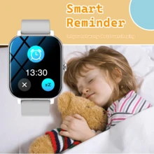 2026 New Children's Smart Watch, Multiple Sports Modes, Music Playback And Custom Wallpapers, Silicone Strap, Suitable For Children's Watches Worn In Class Or On The Playground - Multicolor - View 6
