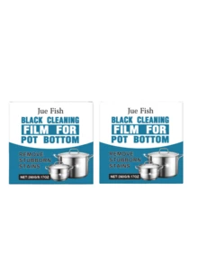 JUE FISH 锅底去黑膏 - 去除黑化残留物，恢复炊具光泽，溶解油脂 - 彩色 - 查看 4