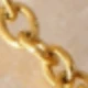 Mini O-shaped Chain With Text