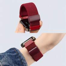 适用于华为 Watch Fit3 Fit4 Fit4 Pro 的撞色智能手表替换表带，尼龙材质，男女通用 - for watch fit3/fit4/fit4 pro - 查看 23