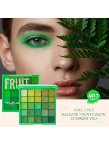 New Colorful Shining Matte Cosmetic Eyeshadow Palette, 25-Color Bright Light Eyeshadow Palette, High-Colorable Rainbow Cosmetic Palette Set. - Bộ truyện Naked Hot Fruit - Xem 6