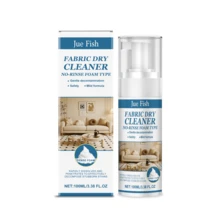 JAYSUING 100毫升布艺沙发海绵清洁剂，适用于布艺沙发、纺织品、窗帘、床垫，新旧型号随机发货 - 彩色 - 查看 10