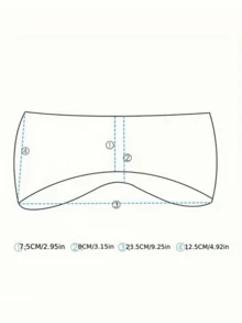 2pcs/1pc Autumn/Winter Outdoor Skiing Warm Headband, Unisex Fleece Ear Warmer Headband For Cycling, Running, Sports, Ideal Winter Outdoor Gift - Multicolor - View 2