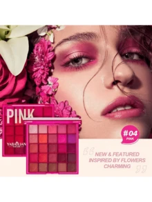 New Colorful Shining Matte Cosmetic Eyeshadow Palette, 25-Color Bright Light Eyeshadow Palette, High-Colorable Rainbow Cosmetic Palette Set. - Bộ truyện Naked Hot Fruit - Xem 9