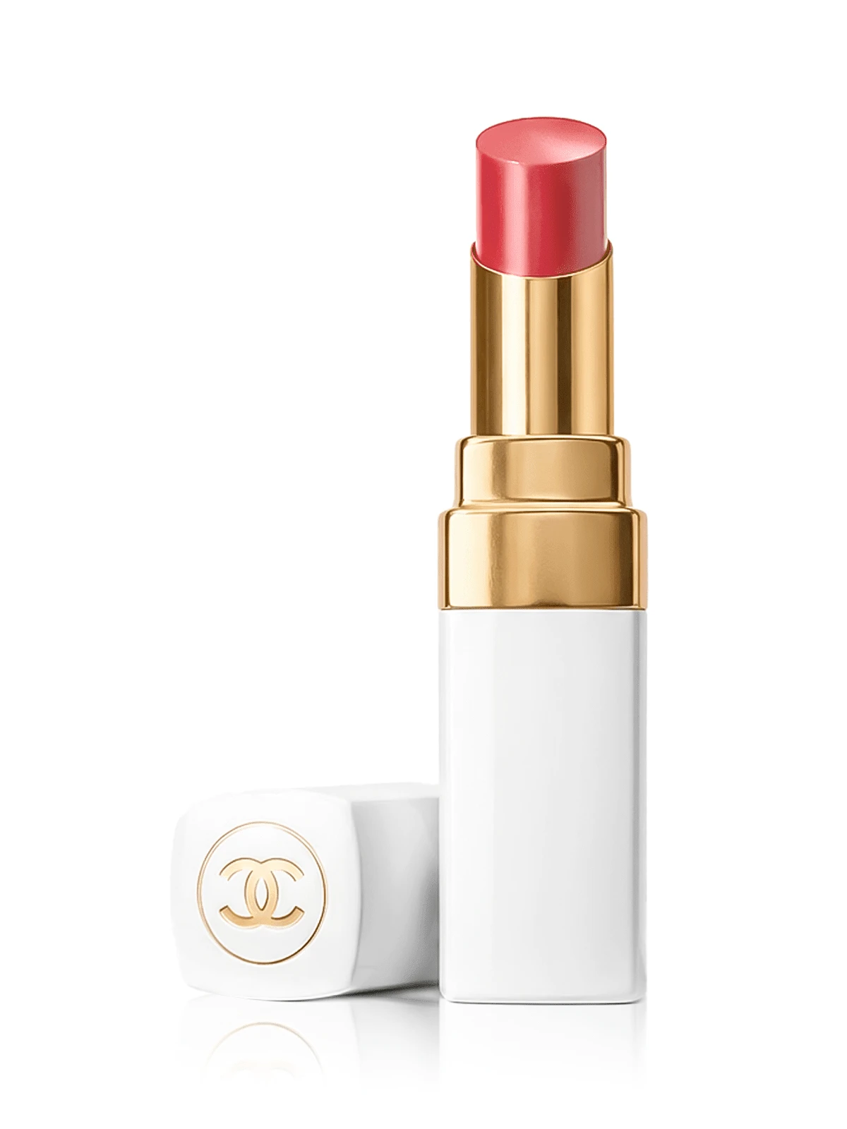 CHANEL Rouge Coco Baume Lip Balm 918 My Rose 0.11oz/3g – Lip Balm, Hydrating, For Women, 918 My Rose, Olive Active, Suitable For Daily Makeup Routine - 918 Mawarku - View 1