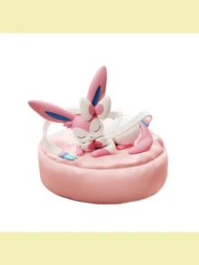 تماثيل بوكيمون ثلاثية الأبعاد جذابة، أرقام عمل وحوش الجيب في صندوق أعمى، بيكاتشو على الأريكة، إيفي نقود، سيلفيون نائم، تشارمندر، اكسسوارات ديكور المكتب، هدايا جمع ذات - متعدد الألوان - مشاهدة 7