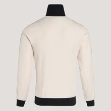 Adidas Adicolor Inspired Vintage Track Jacket For Men & Women - Retro Waffle Knit Slim Fit Sports Top, Lightweight Athletic Running Jacket With Zip Up Front & Contrast Stripes, 80s 90s Y2K Retro Sports Fashion Outerwear, Breathable Cropped Track Top For Gym Jogging Tennis, Casual Streetwear Jacket With Ribbed Cuffs & Collar, Classic Adidas Style Tracksuit Jacket For Daily Wear, Unisex Vintage Sportswear Windbreaker For Spring Autumn - Xem 7