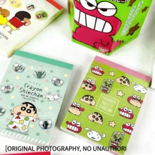 CRAYON SHINCHAN Sổ tay ghi chú Crayon Shin-Chan của Nhật Bản là loại sổ xé rời, không keo dính, hình hoạt hình, sáng tạo và dễ thương dành cho nữ sinh. Sổ tay ghi chú Crayon Shin-Chan này là một cuốn sổ tay nhỏ gọn, hoạt hình, có thể xé rời và không keo dính, thuộc loại sổ xé rời. - Nhiều màu - Xem 5