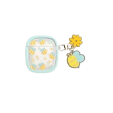 Compatible With Apple Transparent Garden Floral Series TPU Earphone Protective Case Compatible With Apple Air 1/2 Air 3 Air 4 Air Pro Air Pro (2nd Generation) Bluetooth Earphones, Perfect Fit For Outdoor Use - Multicolor - View 21