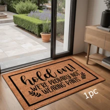 1 pièce Décoration de maison, tapis imprimé avec motif amusant, tapis en fausse laine - Hautement absorbant, facile à nettoyer, convient pour la décoration de la maison, la ferme, l'entrée, l'intérieur, la chambre, la cuisine, la salle à manger, le petit bureau/bureau à domicile, l'évier, la buanderie, le tapis, le tapis de cuisine, le tapis antidérapant - Multicolore - Voir 16