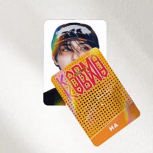 30张S-K组合专辑个人明星HA全息照片卡，粉丝礼物 - 彩色 - 查看 8