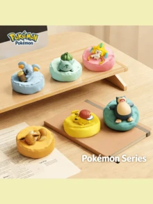 تماثيل بوكيمون ثلاثية الأبعاد جذابة، أرقام عمل وحوش الجيب في صندوق أعمى، بيكاتشو على الأريكة، إيفي نقود، سيلفيون نائم، تشارمندر، اكسسوارات ديكور المكتب، هدايا جمع ذات - متعدد الألوان - مشاهدة 1