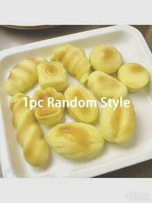 Sticky Cheesy Cookies, Soft & Squishy Sensory Toy With Slow Rebound, Helps Relieve Stress - Multicolor - View 13