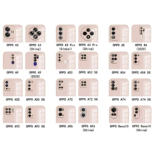 1pc[Daily Essential]Pink/Purple Electroplated Phone Case, Compatible With Apple 17 Air/17 Pro/17 Pro Max | Gold Trim Lens Frame + Body Trim + Silicone Lanyard | Minimalist Style | Scratch-Resistant | Shock-Proof, Compatible With Apple 16/15/14/13/12/11/8/7/Pro/Pro Max/Plus, S8-S25/FE/Plus/Ultra, Redmi/ Phones - Apple 13 Reading, Apple 16 Reading - Holiday Gift, Birthday Gift, S26, OPPO MOTO REDMI NOTE INFINIX - Purple Ribbon - View 8