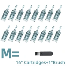 Dr.pen Replacement Needle Tips For Dr. Pen M7s/M8 Skincare Pen, Home Microneedle Pen Needles, Easy To Use, Suitable For Home Skincare, Facial Massage, Massage, Skincare - Nhiều màu - Xem 3