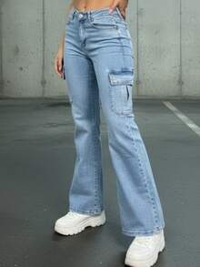 Azul Claro Cargo DN-BL2012CG