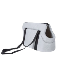 PETSIN 1 件可折叠宠物包，宠物户外单肩包，猫/狗单肩包，汽车透气宠物背包 - 彩色 - 查看 11