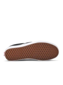Slip-On Unisex Sneakers Breathable Sweat Absorption Easy To Wash Lightweight Versatile Daily Black/White VN000EYEBLK - black - View 4