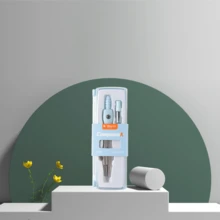 Esta brújula de metal con mango de tornillo es fácil de usar, y el repuesto también es sencillo de reemplazar. Se puede utilizar para dibujar círculos o arcos, así como para medir longitudes. Es un suministro de oficina esencial para los estudiantes durante la temporada de regreso a clases de primavera. - Unitalla - Ver 8