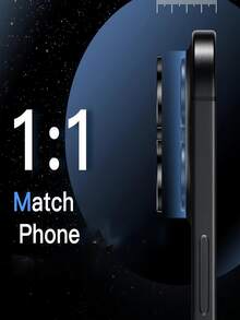 Bộ 3 miếng dán bảo vệ ống kính camera bằng kim loại, tương thích với iPhone 17 Pro Max/17 Pro, dễ dán, chống trầy xước, bảo vệ toàn diện, tương thích với ốp lưng bảo vệ. - Hạt đơn màu đen - Xem 4