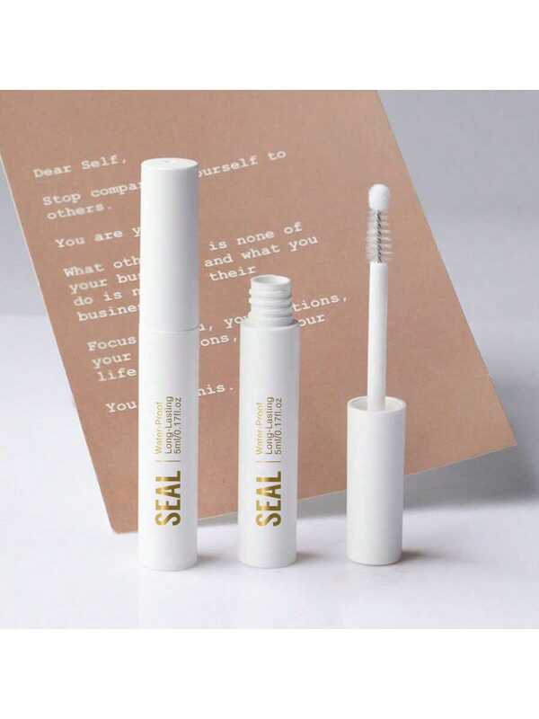 1pc 5ml Powerful Lash Lift Setting Serum, Long-Lasting Waterproof & Sweat-Resistant Gentle Formula, Suitable For Cluster Or Strip Lash Makeup