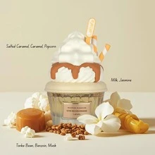 Lattafa Whipped Pleasure Eau De Parfum, Give Me Gourmand Collection, Spray Form, 75ml, Whipped Cream, Caramel & Vanilla Scent, Long-Lasting, Luxury Perfume, Perfect For Christmas Gifts, New Year's Gifts, Birthday Gifts, And Suitable For All Occasions. - Tươi - Xem 4