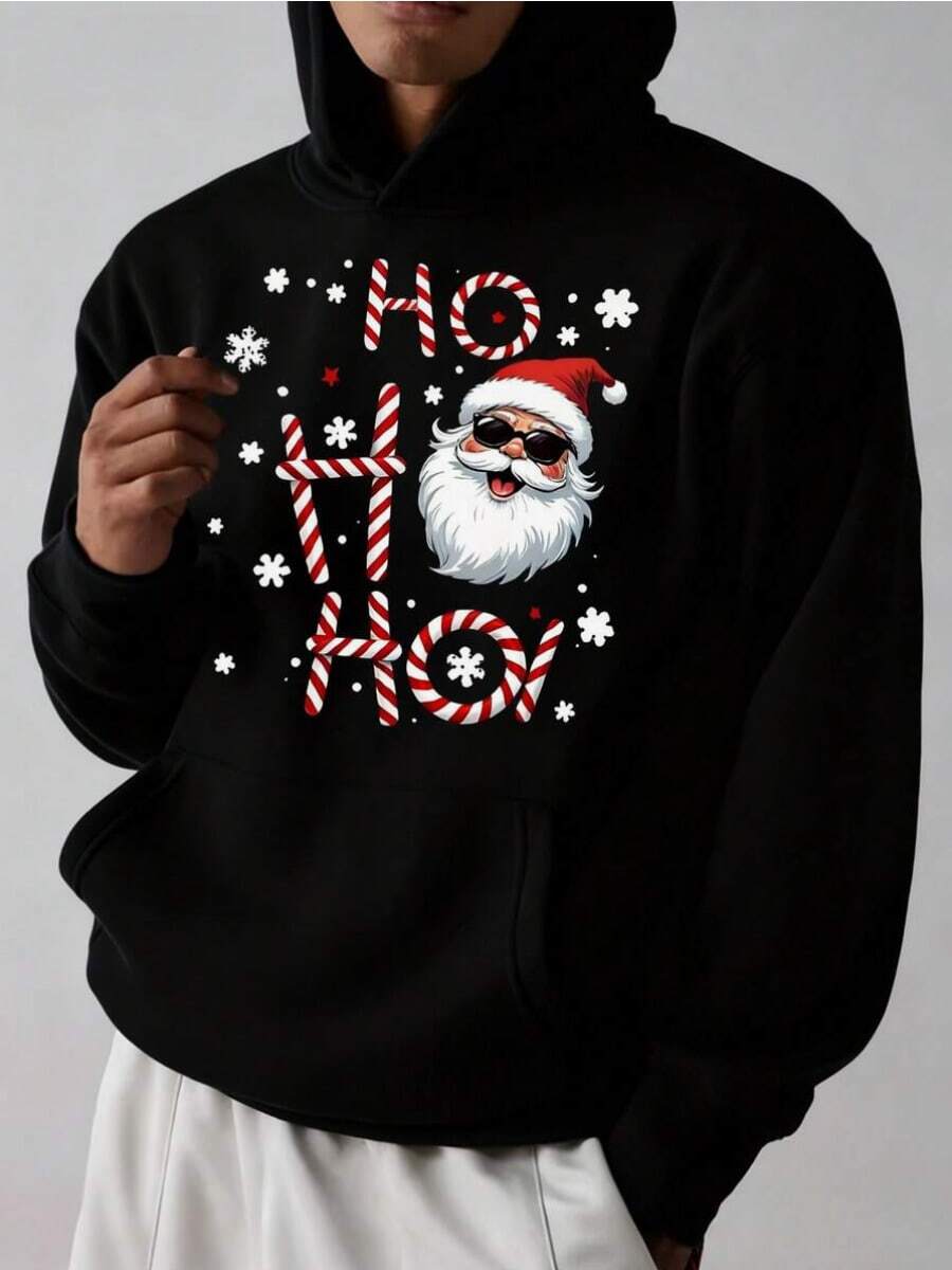 sudaderas para hombre sudadera negra hoodies Otoño e invierno Fitness y ocio al aire libre y2k ropa de hombre anti social club México halloween Navidad disfraz halloween hombre - Negro - Ver 1