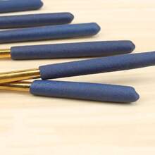 Vmingo 10 piezas Lima Escofina Diamante Joyería Esculpir Lijar 140mm. - Dorado - Ver 5