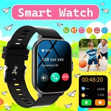 2026 New Children's Smart Watch, Multiple Sports Modes, Music Playback And Custom Wallpapers, Silicone Strap, Suitable For Children's Watches Worn In Class Or On The Playground - Multicolor - View 11