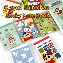 CRAYON SHINCHAN Sổ tay ghi chú Crayon Shin-Chan của Nhật Bản là loại sổ xé rời, không keo dính, hình hoạt hình, sáng tạo và dễ thương dành cho nữ sinh. Sổ tay ghi chú Crayon Shin-Chan này là một cuốn sổ tay nhỏ gọn, hoạt hình, có thể xé rời và không keo dính, thuộc loại sổ xé rời. - Nhiều màu - Xem 1