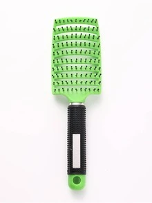 这款猪鬃镂空大弯梳，男女皆宜，可顺滑定型秀发，是完美的情人节礼物。它具有头皮按摩功能，干湿发均可使用，轻松梳理顺滑秀发，不打结。小巧便携，方便携带。 - 彩色 - 查看 20