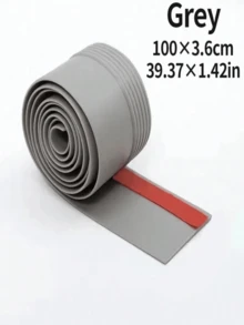 1 Piece Of Self-Adhesive Silicone Burette For Doors - Used For Sealing Indoor And Outdoor Spaces With Door Seals For Sound Insulation