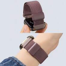 Nylon Wristband Compatible With Huawei Watch Fit 3/Fit 4/Fit 4 Pro Bands Bracelet Quick Release Arm Band Replacement Smartwatch Band Quick Release,Compatible With Samsung Galaxy Fit 3, Soft Adjustable Sport Breathable Replacement Watch Strap Loop For Galaxy Fit 3 SAM-R390 Smartwatch Accessories