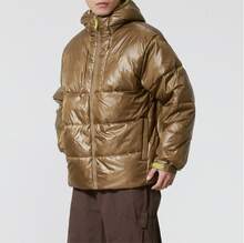 PUMA OUTDOORIST Men's Hooded Warm, Windproof, And Water-Repellent Cotton Jacket 635730-69