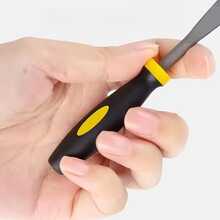 Vmingo 10pzs Lima Escofina Acero Joyeria Esculpir Lijar 140mm Alta Dureza Redonda Triangular Semicircular Plana Ceramica Metal Vidrio Madera Carburo Cristal Recorte - Negro - Ver 6