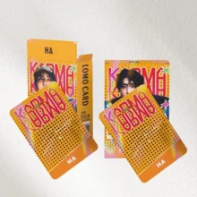 30张S-K组合专辑个人明星HA全息照片卡，粉丝礼物 - 彩色 - 查看 3