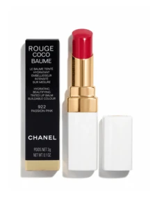CHANEL Son dưỡng môi Rouge Coco Baume 922 Passion Pink 0.11oz/3g - 922 Hồng đam mê - Xem 3