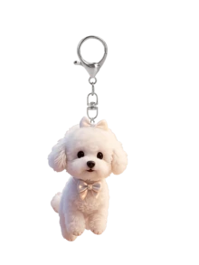 Móc khóa acrylic hình trái tim chú chó poodle dễ thương 2D - Mặt dây chuyền kiểu hoạt hình, thiết kế móc càng cua, phù hợp với chìa khóa xe hơi, ba lô và túi xách, có thể dùng làm phụ kiện trang trí túi xách, đồ trang trí xe hơi, phụ kiện túi | Thiết kế ngộ nghĩnh | Chất liệu acrylic, phụ kiện ví và điện thoại nữ, quà tặng cho bạn bè, gia đình, bạn gái, phụ kiện ngoài trời, đồ dùng tiệc tùng, quà tặng, quà lưu niệm, quà tân gia hoàn hảo - Nhiều màu - Xem 15