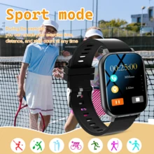 2026 New Children's Smart Watch, Multiple Sports Modes, Music Playback And Custom Wallpapers, Silicone Strap, Suitable For Children's Watches Worn In Class Or On The Playground - Multicolor - View 3