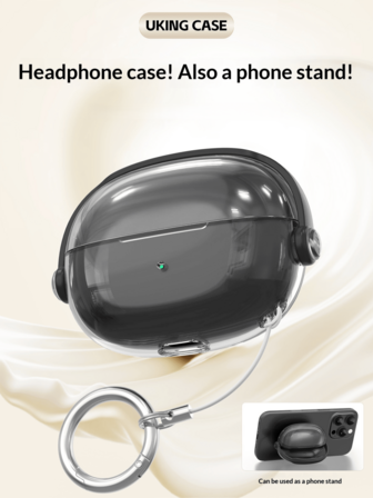 Funda protectora adecuada para Shokz Opendots ONE E310 Funda protectora para auriculares inalámbricos