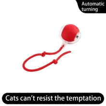 360 Degree Rolling Smart Cat Toy Ball, Self-Moving Rechargeable Motion Toy To Encourage Healthy Activity For Indoor Cats - Multicolor - View 15
