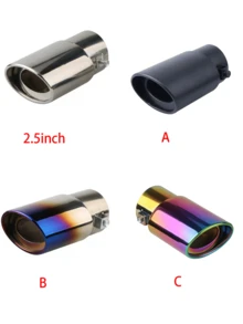 汽车排气尾管和喷嘴、汽车排气系统升级、抛光、汽车排气尾管、汽车排气管、汽车零件、汽车消声器、汽车排气消声器、汽车排气系统、汽车改装、排气管嵌件、汽车排气管、跑车排气系统、汽车、汽车零件、汽车配件 - 款式一 - 查看 7