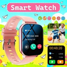 2026 New Children's Smart Watch, Multiple Sports Modes, Music Playback And Custom Wallpapers, Silicone Strap, Suitable For Children's Watches Worn In Class Or On The Playground - Multicolor - View 12
