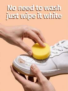 1 Bottle Multi-Function White Shoe Polish, With Whitening, Stain Removal, And Anti-Yellowing Effects, No Water Washing Required, Suitable For Leather And Sneakers,Shoe,Spring Summer Picks,Brides Maid Gifts,Room,Bedroom Deccor,Bedroom Deccor,Beach,Travel,For Men,For Women,Vacation - Multicolor - View 9