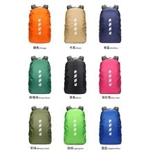 5/3/1pc Outdoor Backpack Rain Cover, Suitable For 30-40L Backpacks, High-Quality Durable Nylon Waterproof Cover, Suitable For Hiking And Cycling, Lightweight And Abrasion-Resistant,Spring Summer Picks,Brides Maid Gifts,Room,Bedroom Deccor,Bedroom Deccor,Beach,Travel,For Men,For Women,Vacation - Multicolor - View 4