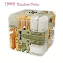 Đồ chơi khối lập phương mê cung 3D, xoay tròn, giúp rèn luyện trí não và tư duy phản biện, trò chơi trí tuệ đầy thử thách, trau dồi khả năng tư duy không gian và tính kiên nhẫn, quà tặng sinh nhật cho người lớn | quà tặng Giáng sinh, phù hợp cho độ tuổi từ 14 trở lên. - Nhiều màu - Xem 12