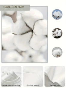 Casual Short-Sleeve Crew Neck T-Shirt Featuring A Soft Serve Ice Cream Cone Print, Perfect For Summer And Spring, Designed For Women. - 黑色 - 查看 8