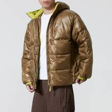 PUMA OUTDOORIST Men's Hooded Warm, Windproof, And Water-Repellent Cotton Jacket 635730-69